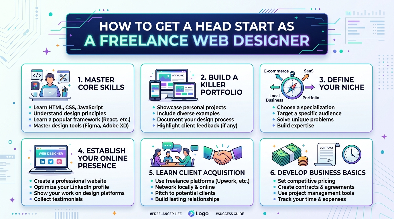 freelance web designer