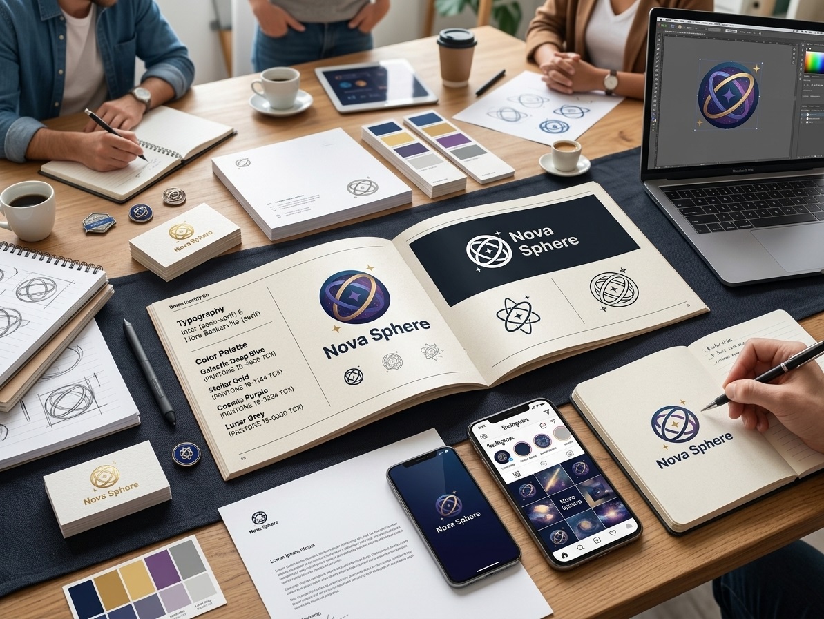 Logo Design & Brand Identity